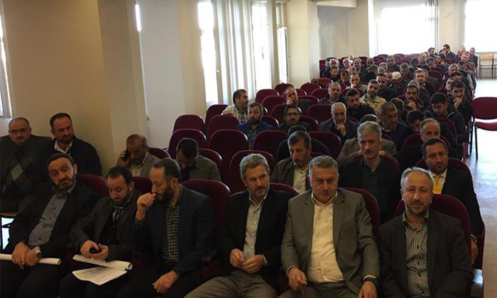 Kasım Ayı Personel Toplantısı Yapıldı