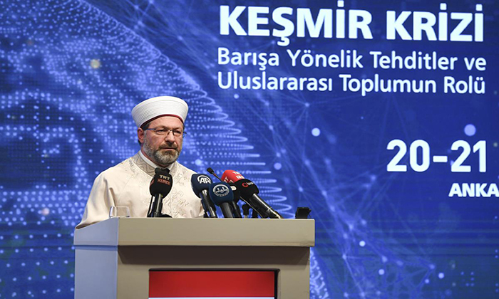 Başkan Erbaş: “Keşmir Halkına Destek Olmak, Hukuktan Bahseden Ülkelerin Bir Samimiyet Sınavıdır”