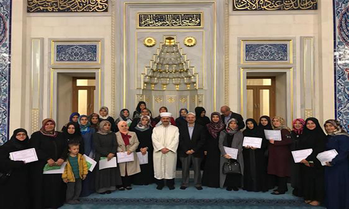 Kırıkkale Nur Camii’nde Ailece Buluşma Programı