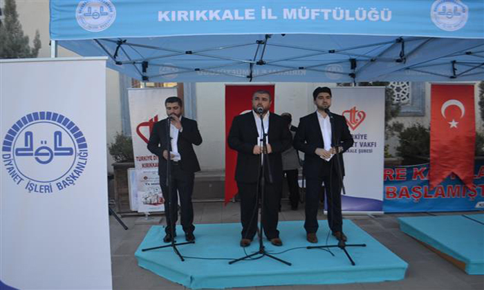 Kırıkkale’de Mevlid-İ Nebi Haftası Açılış Programı İle Başladı..