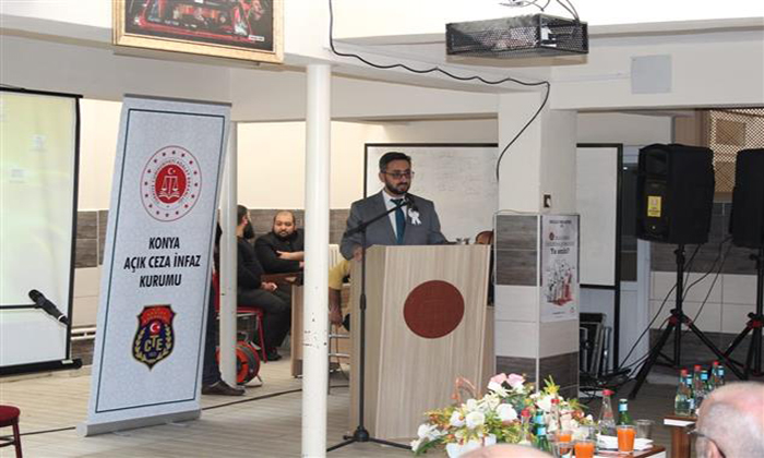 Konya Açık Ceza İnfaz Kurumu’nda “Mevlid-i Nebi” Programı Yapıldı