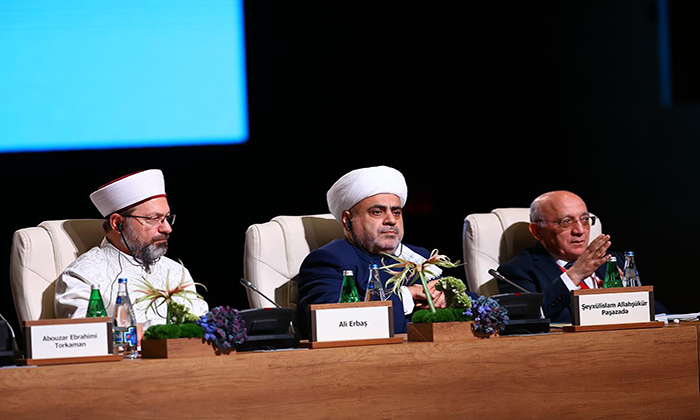 Başkan Erbaş, Kudüs’te Yaşanan Zulme Dikkat Çekti