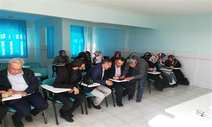 Adıyaman Müftülüğü Personeline Yönelik Braille Alfabesi Kursu Açıldı..