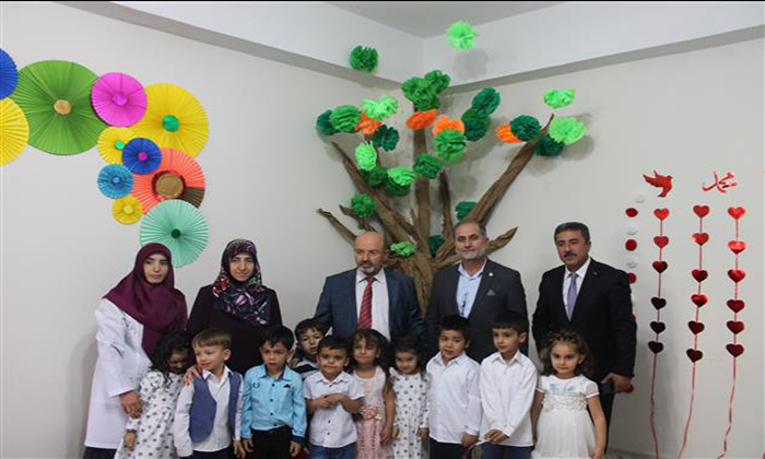 4-6 Yaş Kur’an Kursu Törenle Açıldı