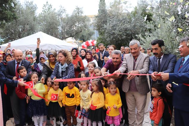Şehit Kemal Yılmaz 4-6 Yaş Kur’an Kursu Törenle Açıldı..