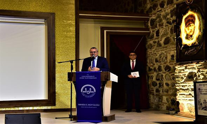 Manisa’da 2019 yılı Mevlid-i Nebi Haftası Konferansı