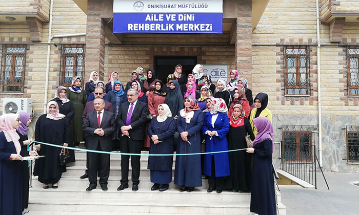 Kahramanmaraş’ta “Aile ve Dini Rehberlik Bürosu” Açıldı