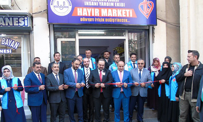 Diyarbakır’da “Hayır Marketi” Açıldı