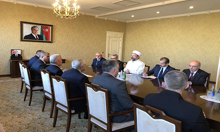 Diyanet İşleri Başkanı Ali Erbaş, Nahçıvan’da