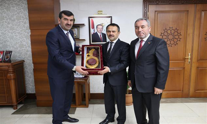 Hac ve Umre Hizmetleri Genel Müdürü Remzi Bircan, Nevşehir’de..