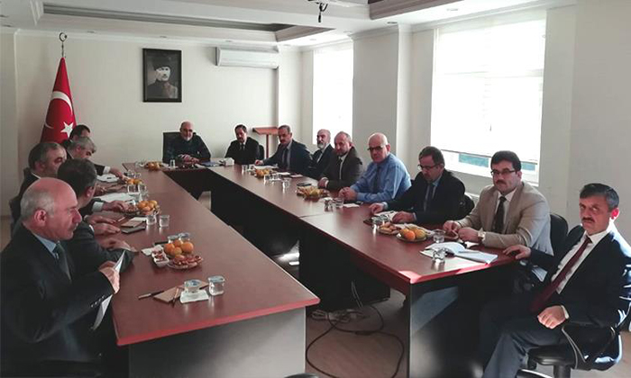 Rize İlçe Müftüleri Toplantısı Fındıklı’da Yapıldı