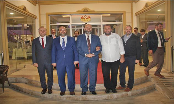 Sakarya Müftüsüne Veda Programı