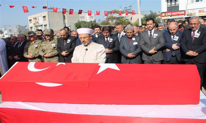 Şehit İstihkam Uzman Çavuş Suat Topçu Dualarla Toprağa Verildi..