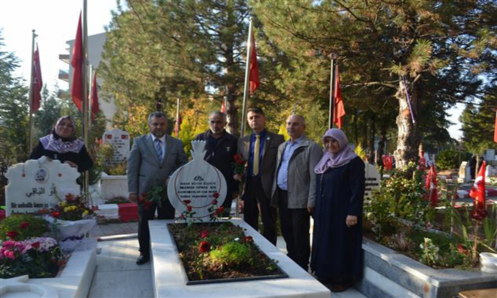 Mevlid-i Nebi Haftası Sebebiyle Şehitlik Ziyaret Edildi..