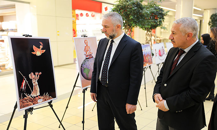 Kayseri Müftülüğünden Mevlid-i Nebi Haftasına Özel Sergiler
