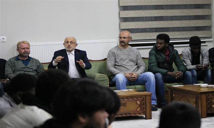 Sivas Müftüsü Akkuş: “Talip Olunmadan Talebe Olunmaz”