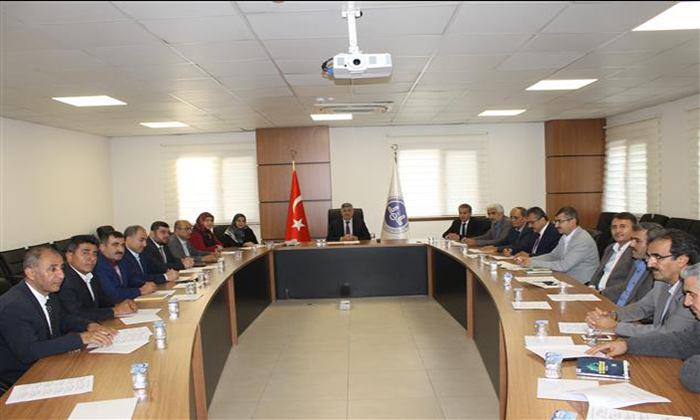 Sivil Toplum Kuruluşları İle Mevlid-İ Nebi İstişare Toplantısı Yapıldı