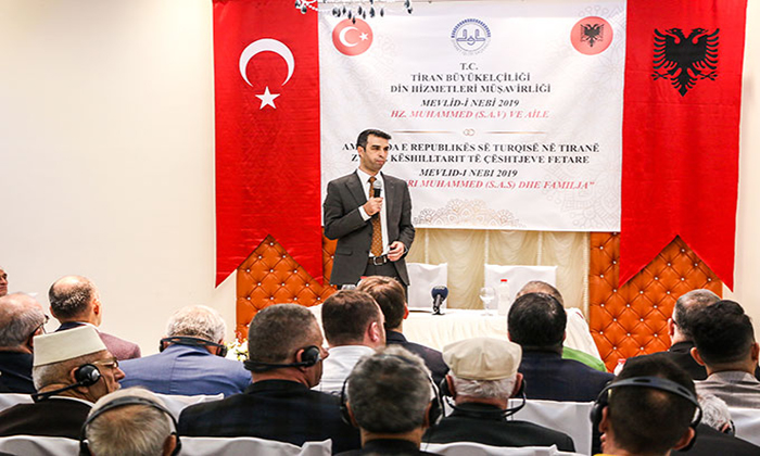 Tiran’da Gönüller Peygamber Sevgisiyle Doldu