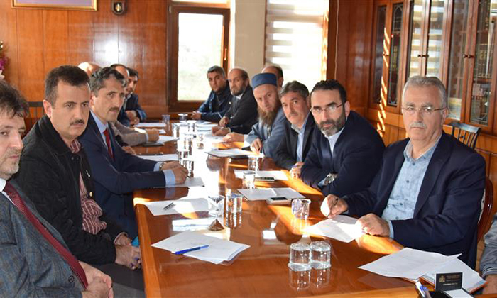 2019 Yılı “Mevlid-İ Nebi Platformu” İstişare Toplantısı Yapıldı..