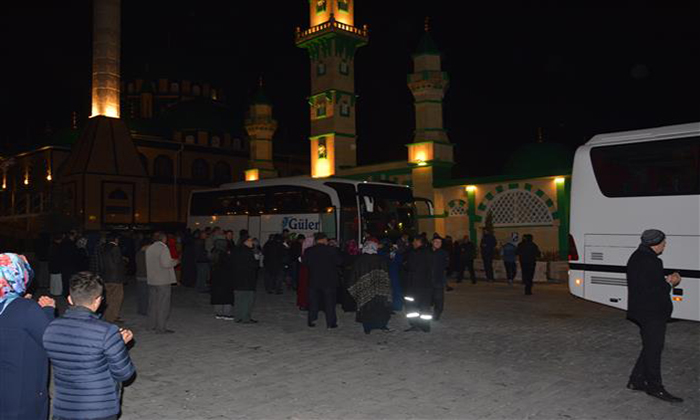 Dualarla Uğurlandılar..