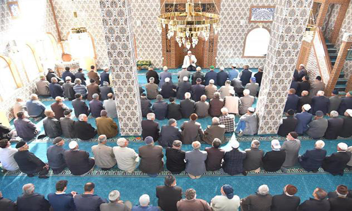 Umurlar Camii Dualarla Hizmete Açıldı..