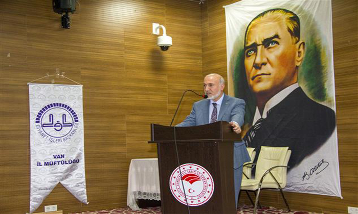 Van İl Müftülüğü “Mevlid-i Nebi Haftası” Programlarına Start Verdi