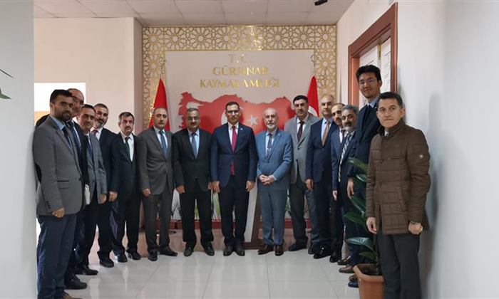 Van İl Müftülüğü Aylık Mutat Toplantısı Gürpınar İlçesinde Gerçekleşti..