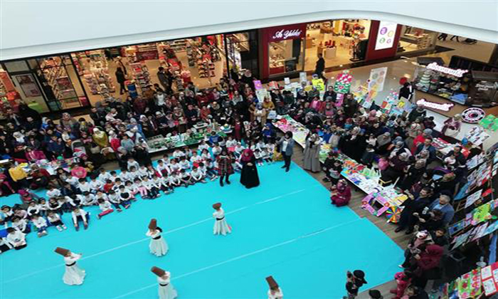 Adıyaman’da 4-6 Yaş Grubu Kur’an Kursu Öğrencilerinin Sergisi Büyük Beğeni Topladı