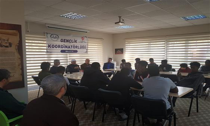 Malatya’da Afrikalı Öğrencilerle Buluşma