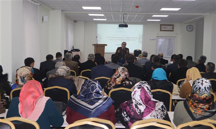 Afyonkarahisar İl Müftülüğünden Gençlik Çalışmalarına Yönelik Toplantı