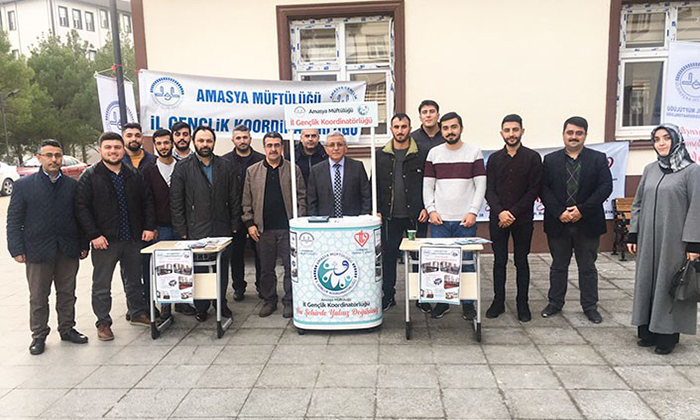 Amasya Gençlere Ulaşmaya Devam Ediyor