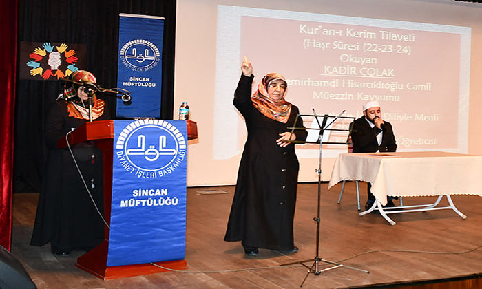 Engelsiz Din Eğitimi