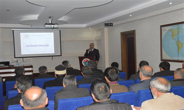 Ardahan Müftülüğünden İntiharı Önleme Semineri