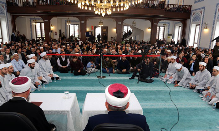 Aşere Takrib İcazet Merasimi