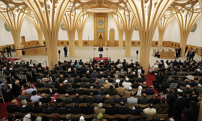 Cambridge Merkez Camii Açıldı..