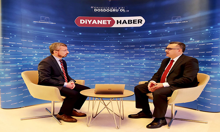 Dinç: Diyanet İşleri Başkanlığı’nın Varlık Sebebi Milletçe Bütünleşmeyi Sağlamaktır