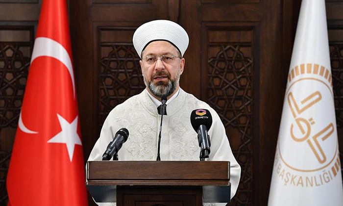 Diyanet İşleri Başkanı Erbaş; “Vatandaşlarımıza Rehberlik Edeceğiz”