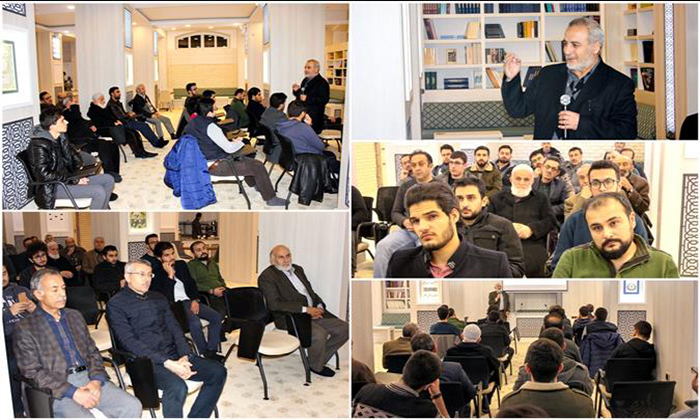 “Din İstismârı Karşısında Sahîh Dînî Bilginin Önemi” Konulu Söyleşi Gerçekleştirildi