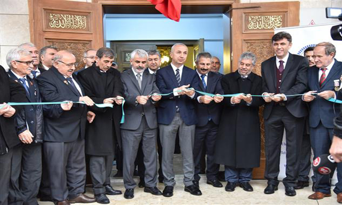 Gaziler Cami Dualarla İbadete Açıldı..