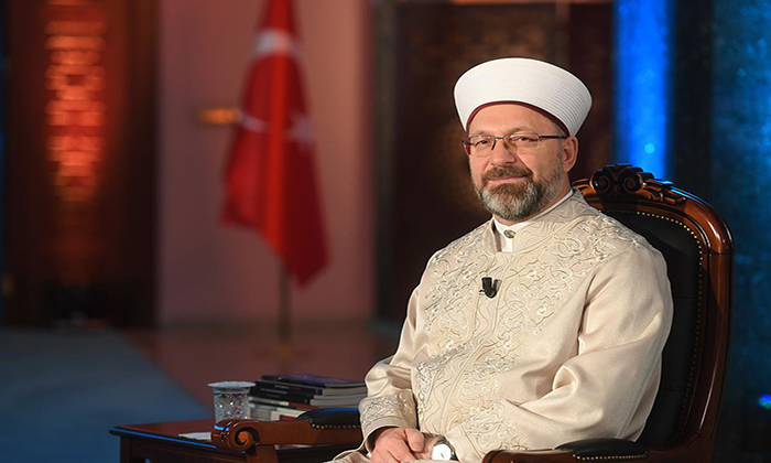 Diyanet İşleri Başkanı Erbaş, Habertürk TV’nin Canlı Yayın Konuğu Oldu