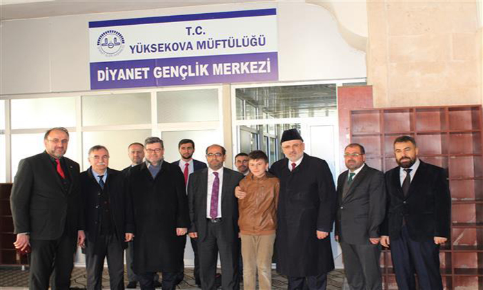 Diyanet İşleri Başkan Yardımcısından, Hakkari Ziyareti..