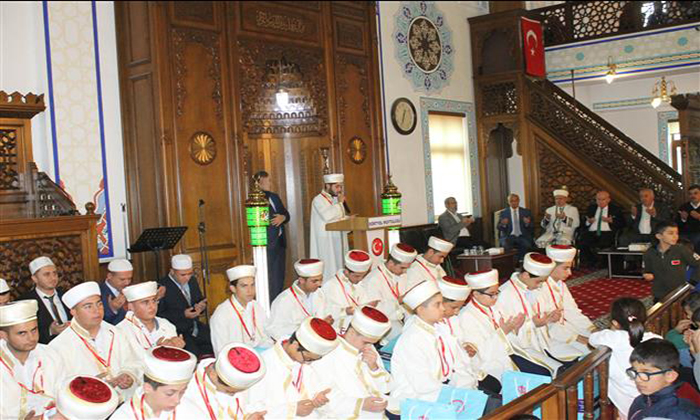 Hatay’da Hafızlık İcazet Töreni Düzenlendi