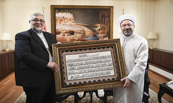 “İslam Dünyasında Yangınlar Yükselirken Acımız, Derdimiz ve Duamız Ortak Olmalıdır”