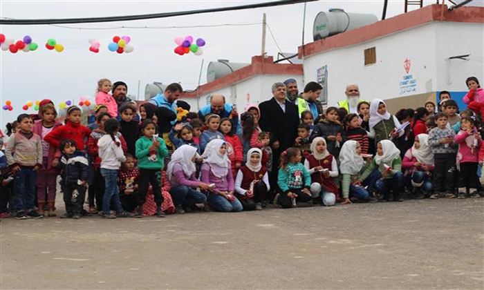 TDV Mütevelli Heyeti, İdlib Kamplarında..