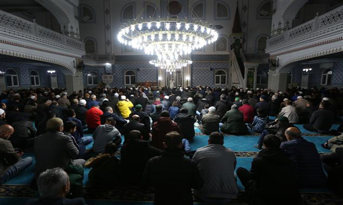 Kartal’da Sabah Namazı Buluşması