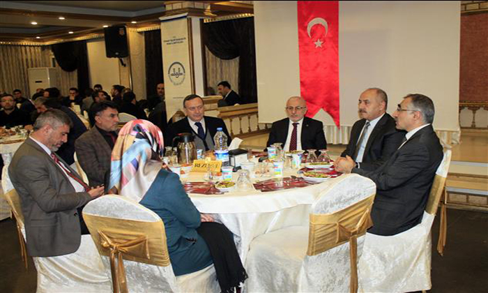 Sivas Okul Müdürleri ve Din Görevlileri Bir Arada..