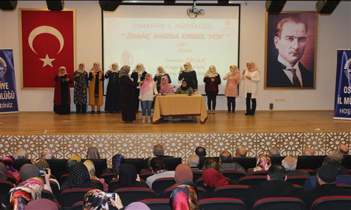 Ömer Aydın: “İnanç Varsa Engel Yok”