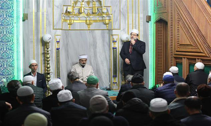 Pendik’te Sabah Namazı Buluşması