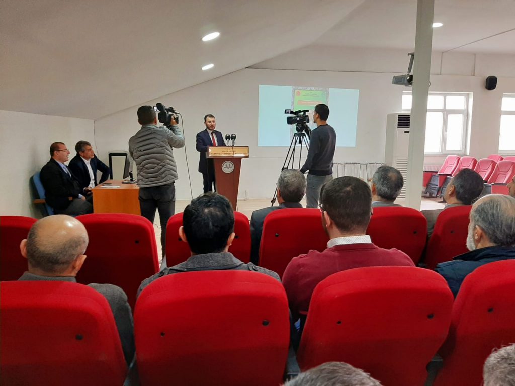 Harput Eğitim Merkezinde Güncel Fıkhi Konularda Konferans Yapıldı