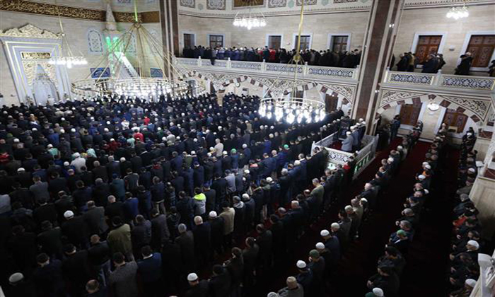 Bahçelievler’de Sabah Namazı Buluşması Gerçekleştirildi